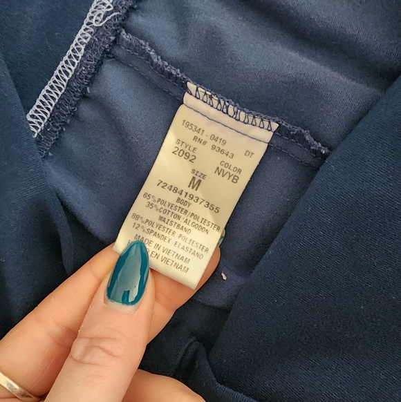 Cherokee Maternity Scrub Bottoms - Picture 2 of 2